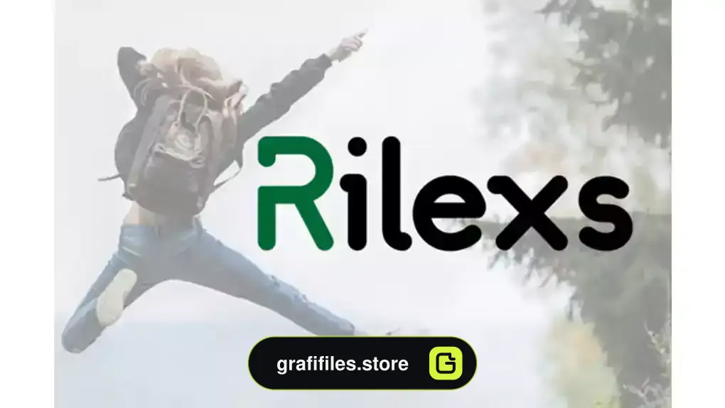 فونت انگلیسی گرافیکی Rilexs Font