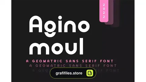 فونت انگلیسی ساده Rounded Simple Sans Serif Font