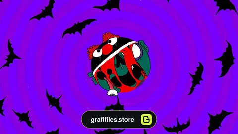 پروژه افترافکت لوگو ترسناک Scary Logo Reveal