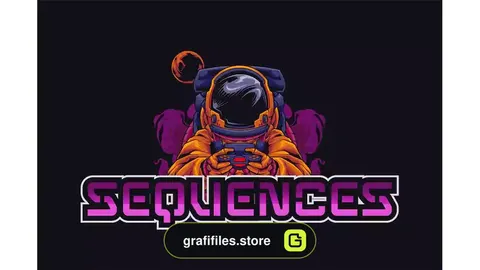 فونت انگلیسی گیمینگ SEQUENCES - Gaming Font