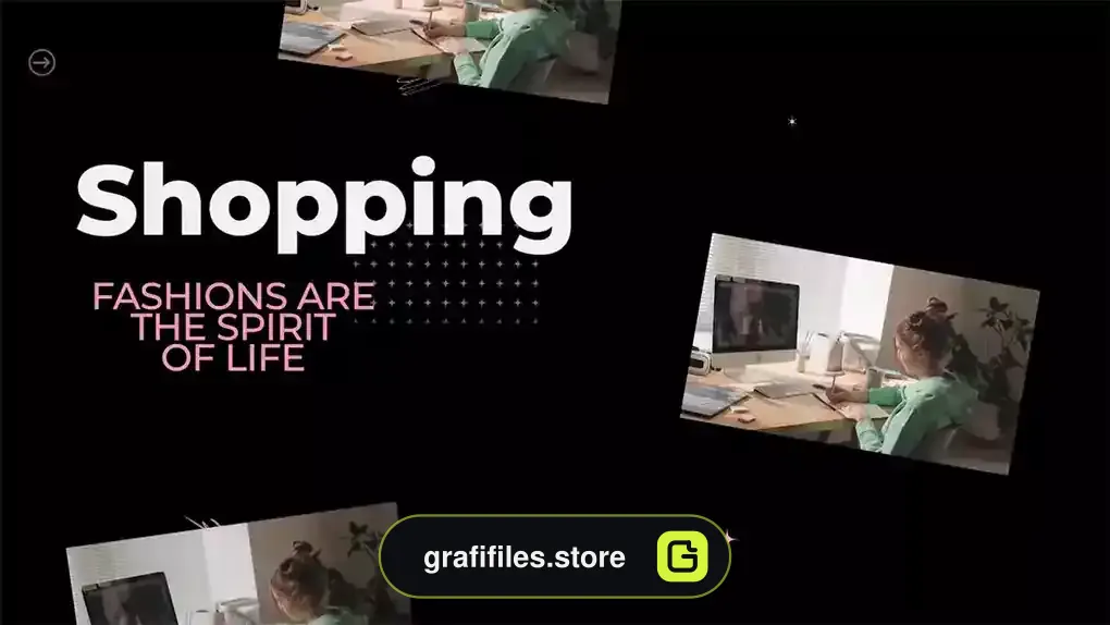 پروژه پریمیر فشن شو Short Fashion Promo