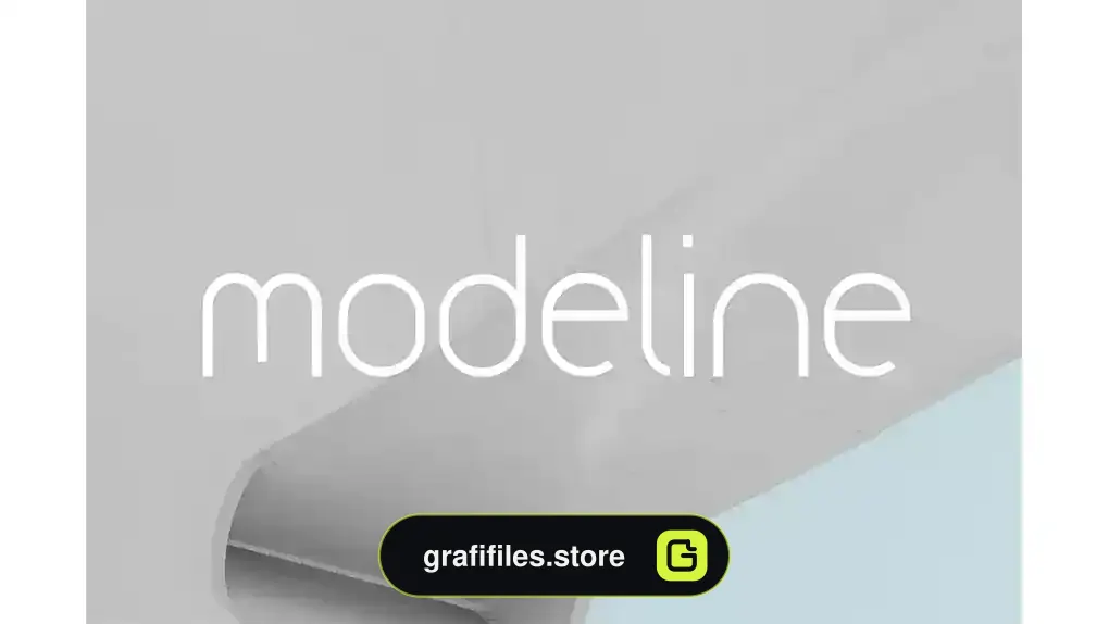 فونت انگلیسی ساده Simple Sans Serif Font 2