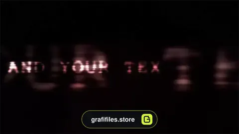 پروژه افترافکت اینترو ترسناک Sinister Intro