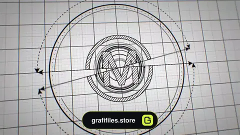 پروژه افترافکت لوگو معماری Sketch Logo Reveal