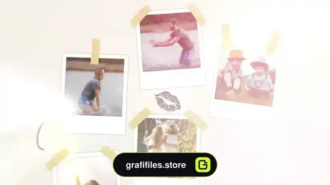 پروژه پریمیر اسلایدشو آلبوم عکس Slideshow Photo Collage