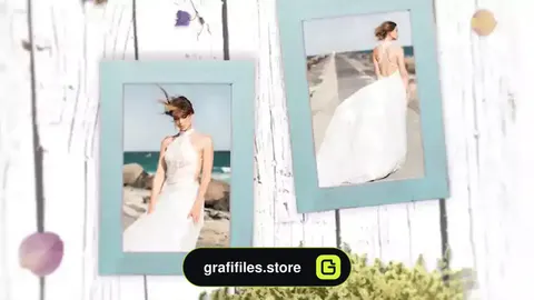 پروژه پریمیر اسلایدشو عروسی Slideshow | Wedding