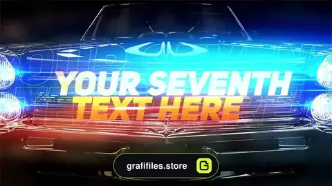 پروژه افترافکت افتتاحیه ماشین Speed Auto Opener