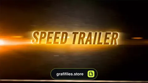 پروژه پریمیر تریلر سرعت Speed Trailer