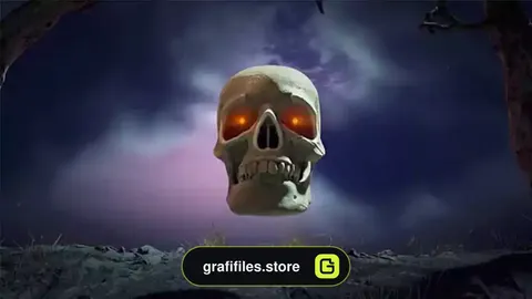 پروژه افترافکت لوگو ترسناک Spine Chilling Reveal
