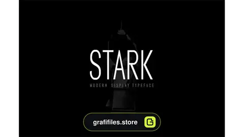 فونت انگلیسی مدرن STARK