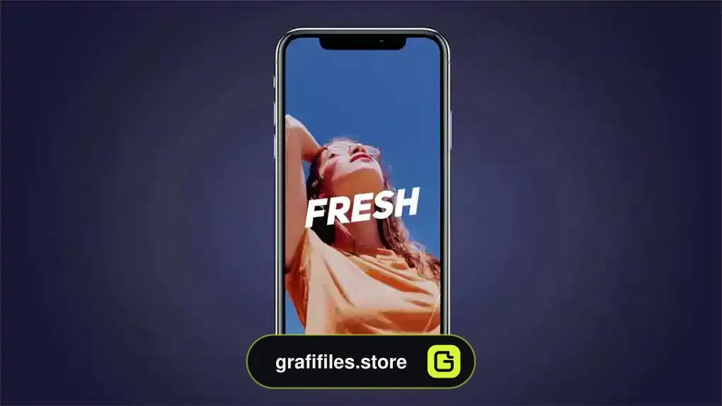 پروژه پریمیر تیزر تبلیغاتی استوری اینستاگرام Stories Promo