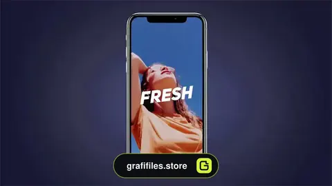 پروژه پریمیر تیزر تبلیغاتی استوری اینستاگرام Stories Promo