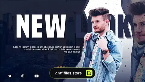 پروژه افترافکت افتتاحیه فشن Stylish Fashion Opener
