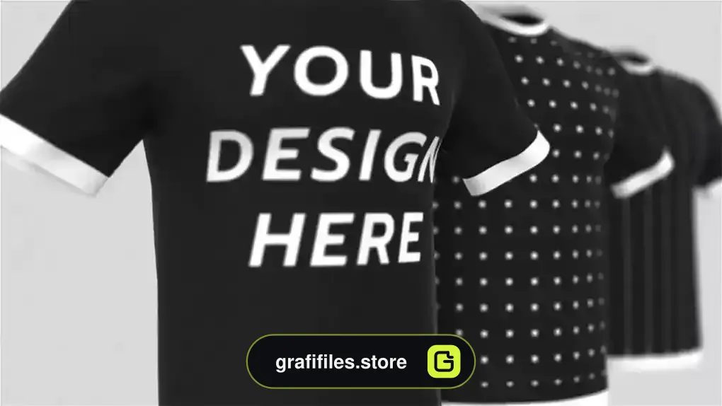 پروژه افترافکت موکاپ تیشرت T-Shirt Mockup
