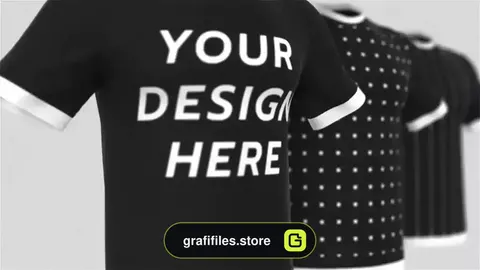 پروژه افترافکت موکاپ تیشرت T-Shirt Mockup