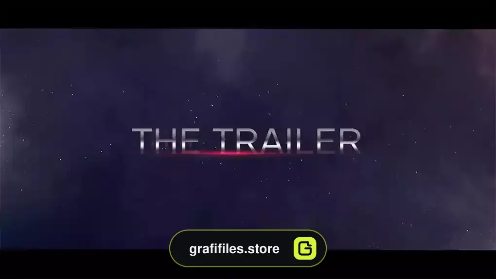 پروژه پریمیر تریلر The Trailer