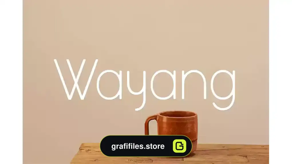 فونت انگلیسی ساده Thin Simple Sans Serif Font