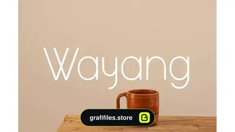 فونت انگلیسی ساده Thin Simple Sans Serif Font