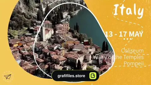 پروژه پریمیر تیزر تبلیغاتی گردشگری Tourism Promo