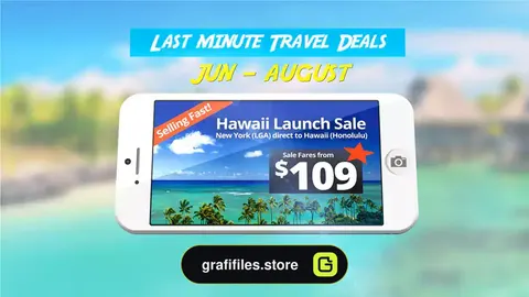 پروژه افترافکت تیزر تبلیغاتی آژانس مسافرتی Travel Agency