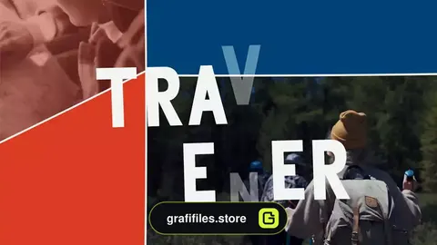 پروژه افترافکت افتتاحیه سفر Travel Opener