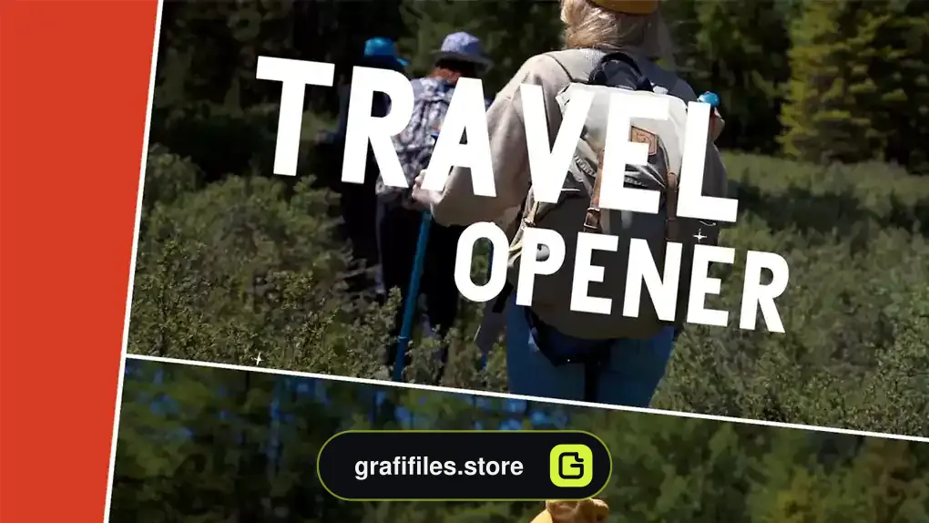 پروژه پریمیر وله سفر Travel Opener