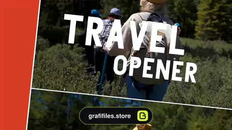 پروژه پریمیر وله سفر Travel Opener