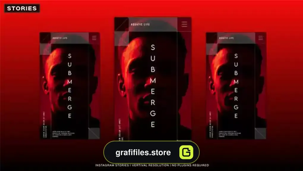 پروژه پریمیر استوری اینستاگرام Trendy Stories