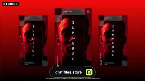 پروژه پریمیر استوری اینستاگرام Trendy Stories
