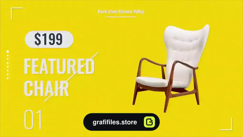 پروژه پریمیر معرفی وبسایت فروشگاه Web Store Promo