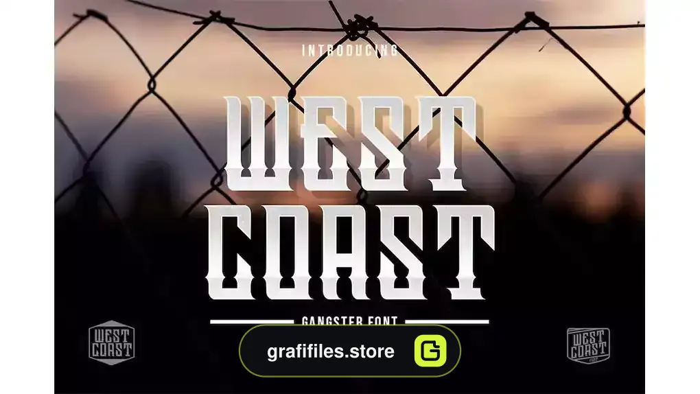 فونت انگلیسی تاتو Westcoast