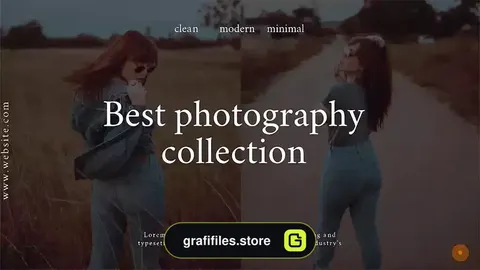 پروژه پریمیر نمایش نمونه کار Work Portfolio