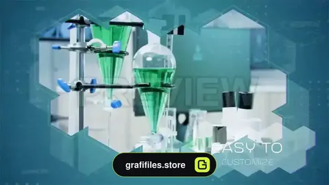 پروژه افترافکت تیزر تبلیغاتی پزشکی World Medicine Promo