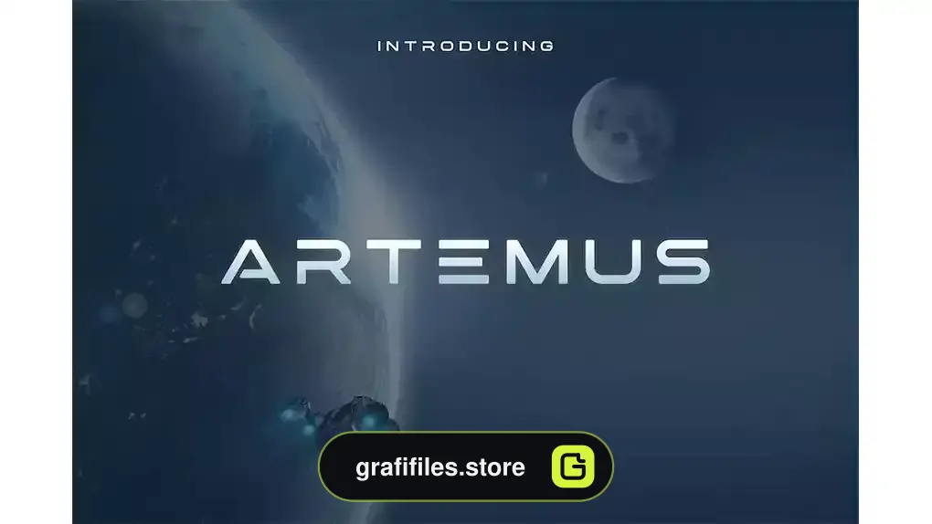 فونت انگلیسی مدرن Artemus