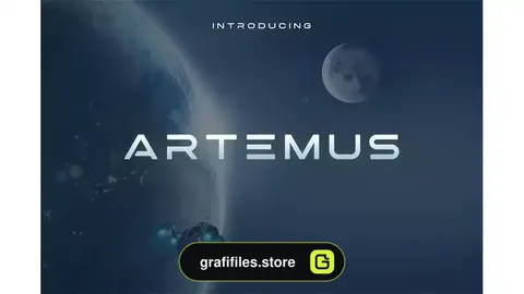 فونت انگلیسی مدرن Artemus