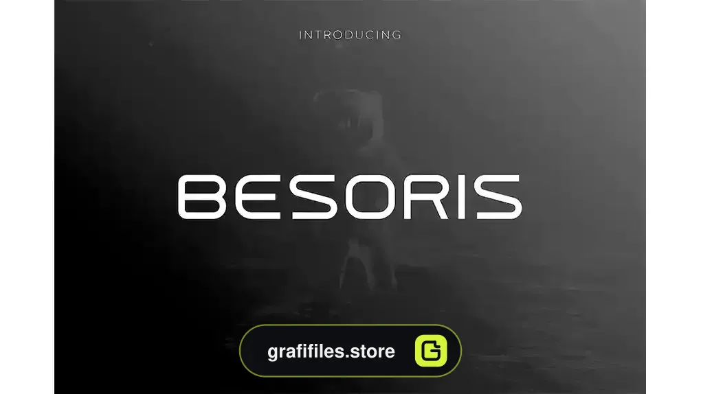 فونت انگلیسی مدرن Besoris