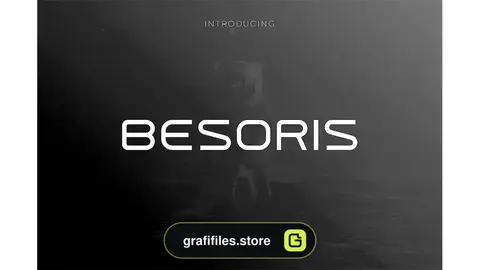 فونت انگلیسی مدرن Besoris