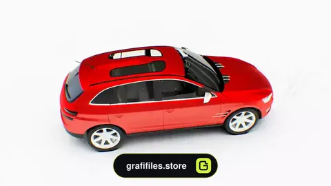لوگو موشن افترافکت ماشین Car Logo V2