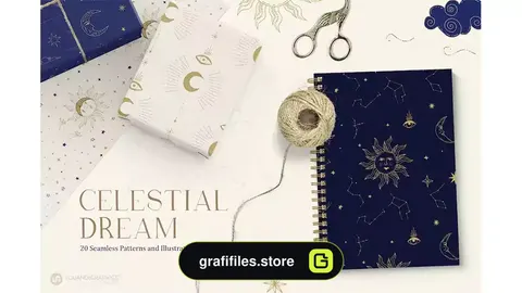 پترن اجزای آسمان