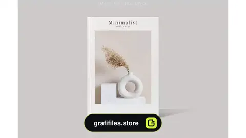 موکاپ جلد مجله Cover of magazine mockup isolated