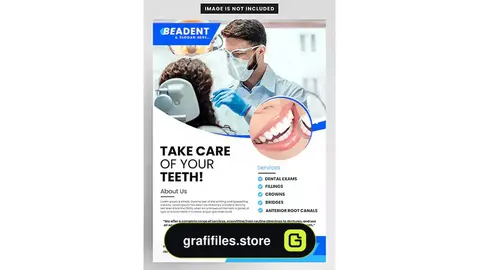 طرح لایه باز تراکت دندانپزشکی 2