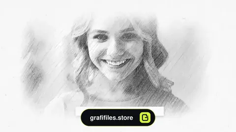پروژه افترافکت اسلایدشو Drawing Slideshow