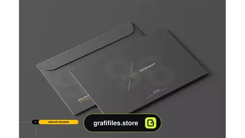 موکاپ پاکت نامه Envelope psd mockup