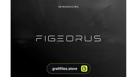 فونت انگلیسی مدرن Figeorus