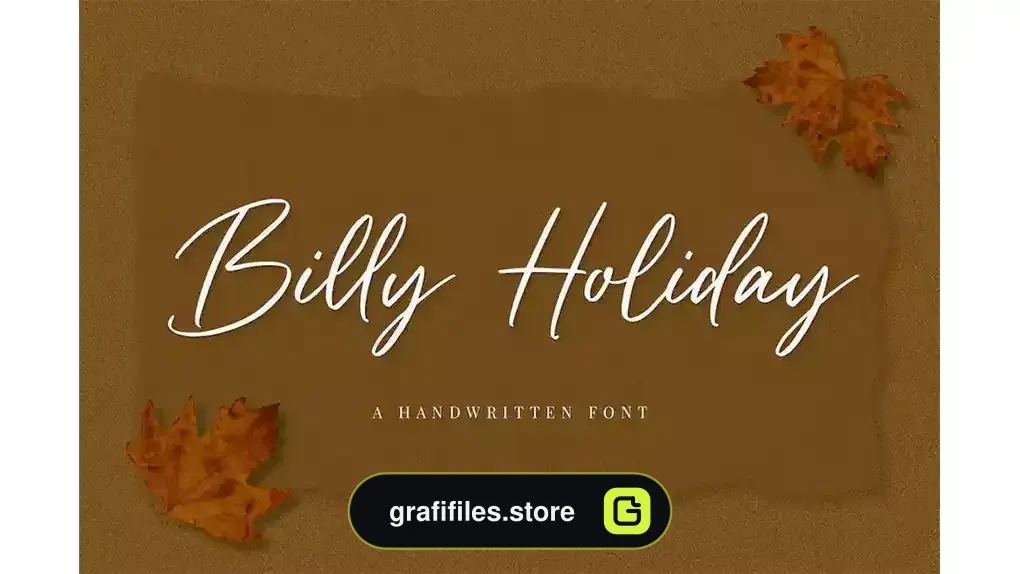 فونت انگلیسی دست نویس Handwritten Font