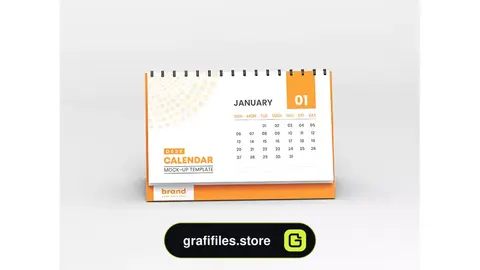 موکاپ تقویم رومیزی 2