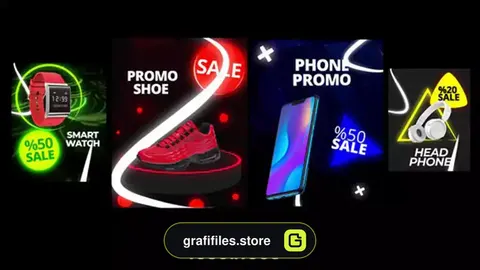 پروژه داوینچی ریزالو تیزر تبلیغاتی اینستاگرام Instagram Sale Promo