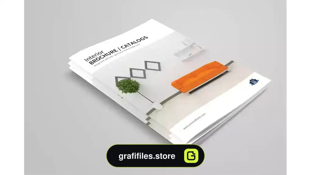 طرح لایه باز کاتالوگ دکوراسیون داخلی 15