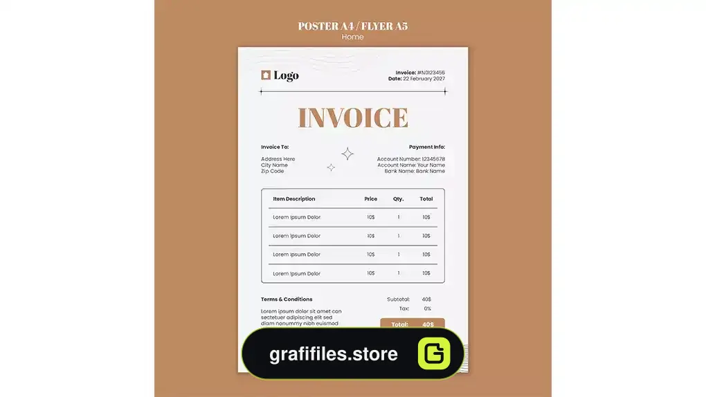 طرح لایه باز فاکتور طراحی داخلی