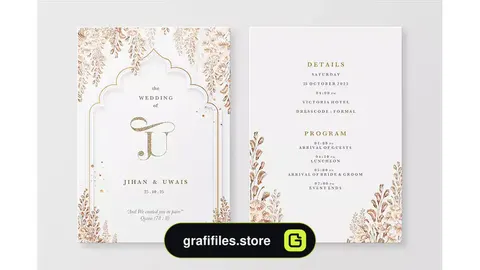 طرح لایه باز کارت دعوت عروسی 31